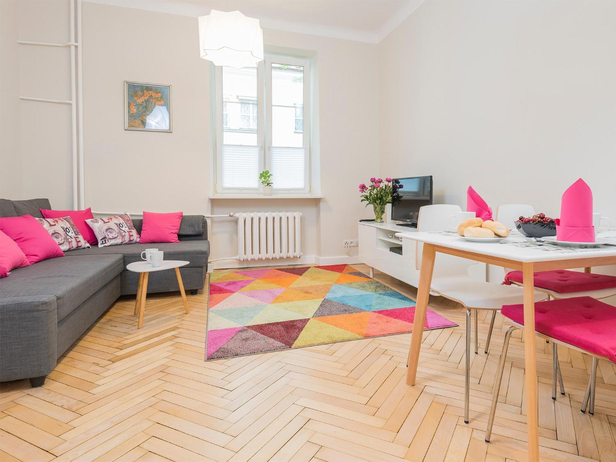 Delightful New Town Square Apartment Warszawa Eksteriør bilde