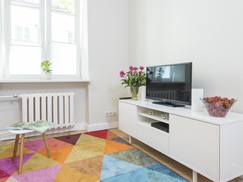 Delightful New Town Square Apartment Warszawa Eksteriør bilde