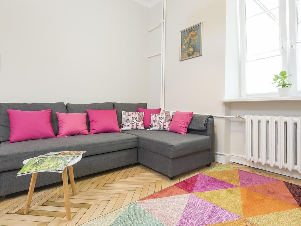 Delightful New Town Square Apartment Warszawa Eksteriør bilde