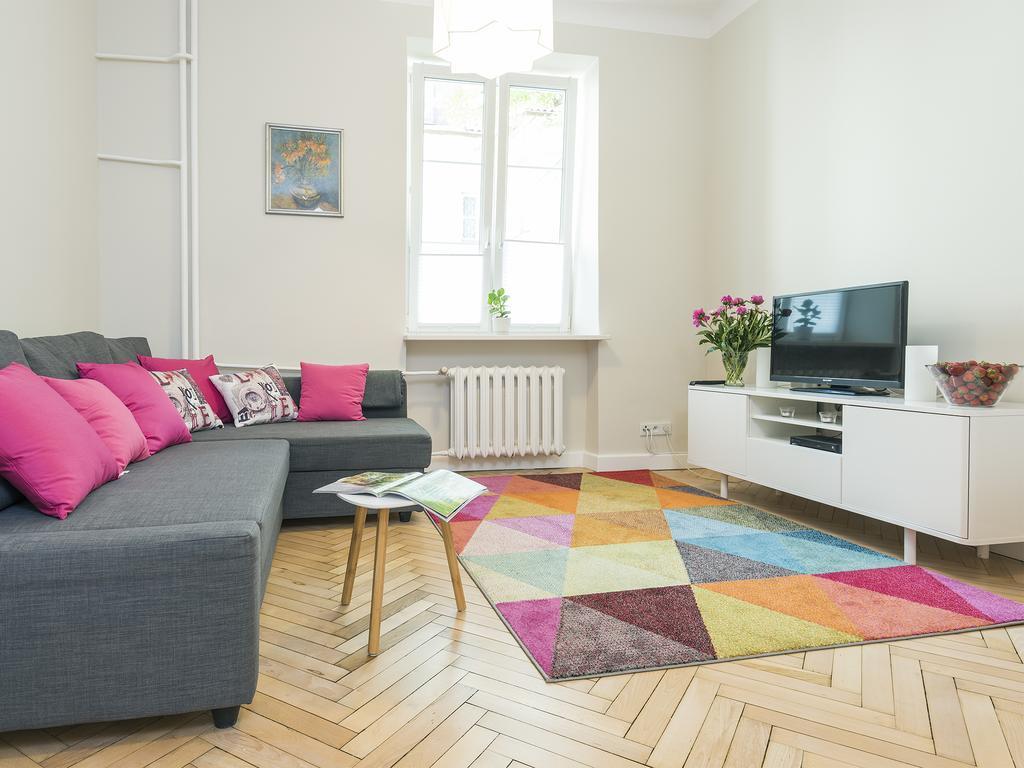 Delightful New Town Square Apartment Warszawa Eksteriør bilde