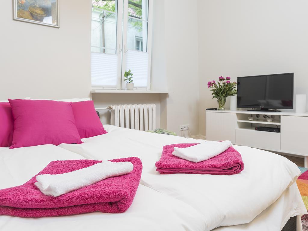 Delightful New Town Square Apartment Warszawa Eksteriør bilde