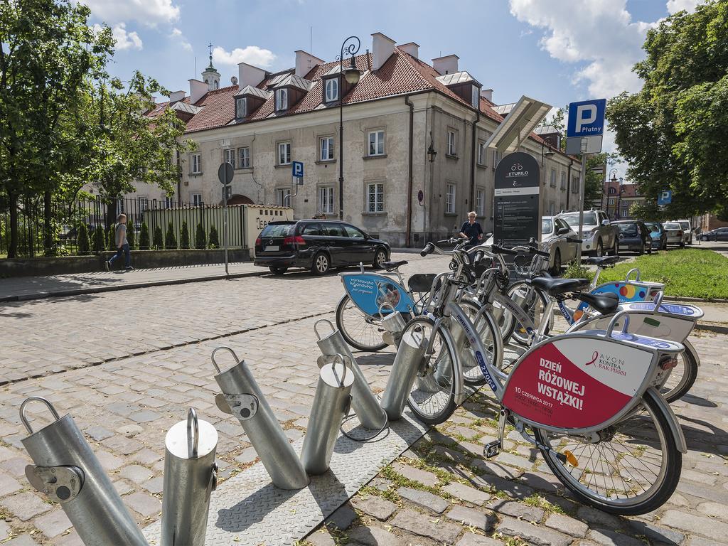 Delightful New Town Square Apartment Warszawa Eksteriør bilde