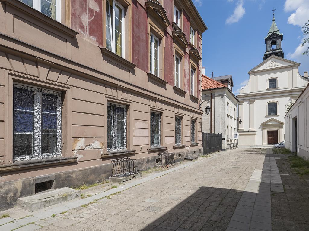 Delightful New Town Square Apartment Warszawa Eksteriør bilde