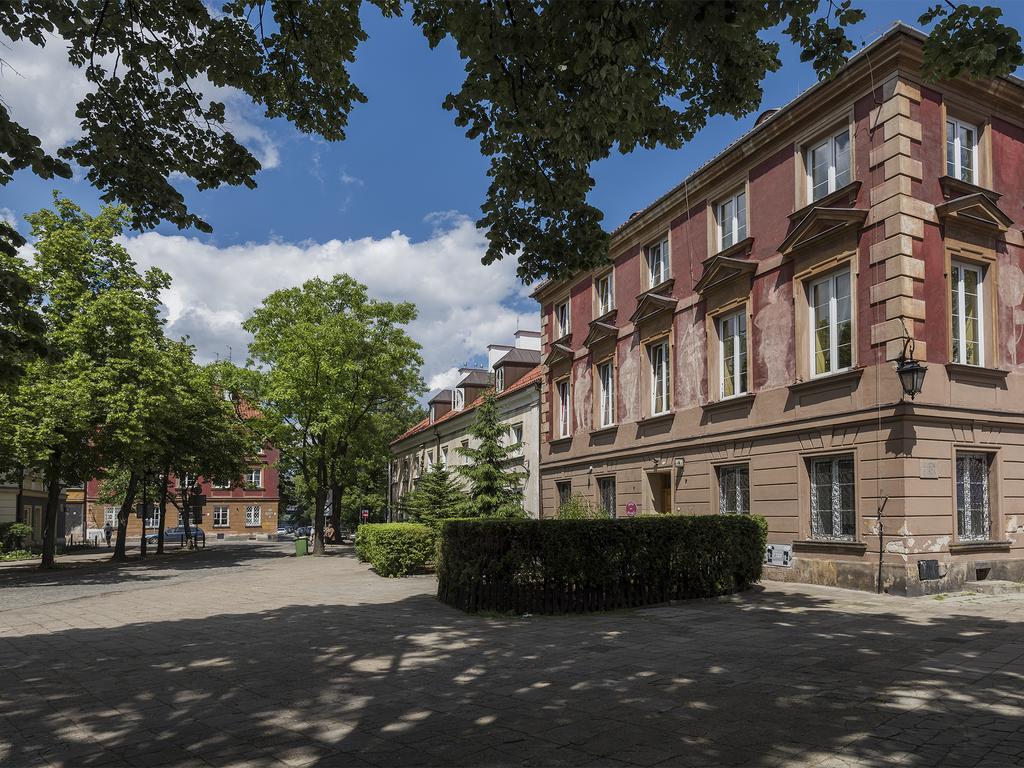 Delightful New Town Square Apartment Warszawa Eksteriør bilde