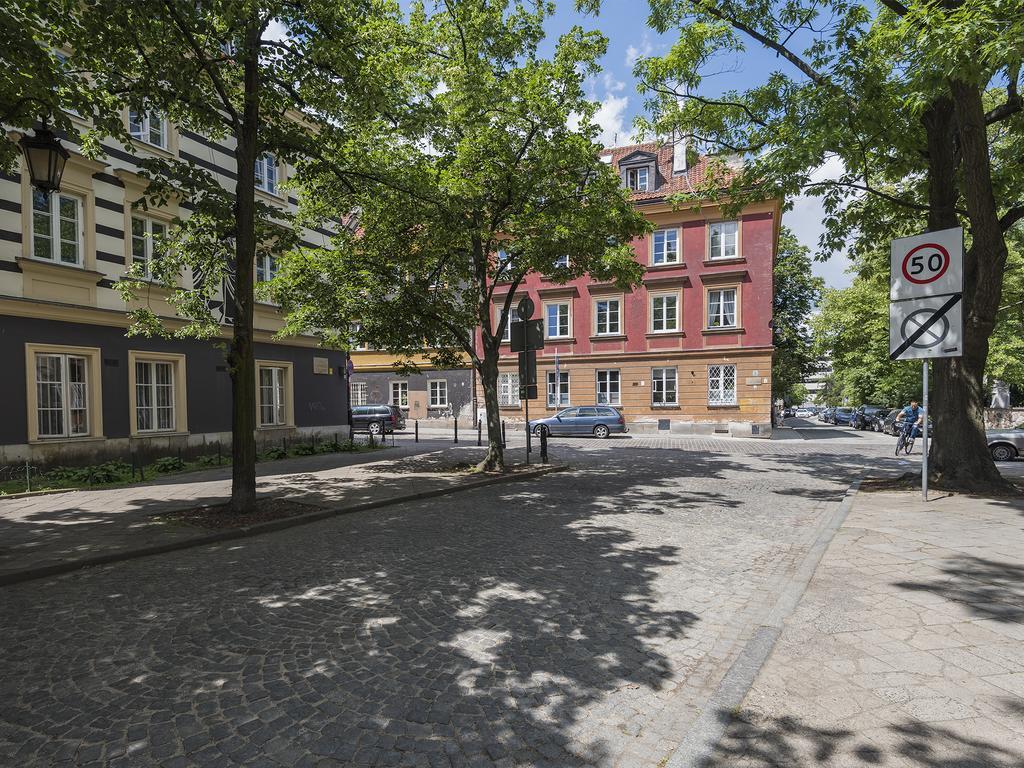 Delightful New Town Square Apartment Warszawa Eksteriør bilde
