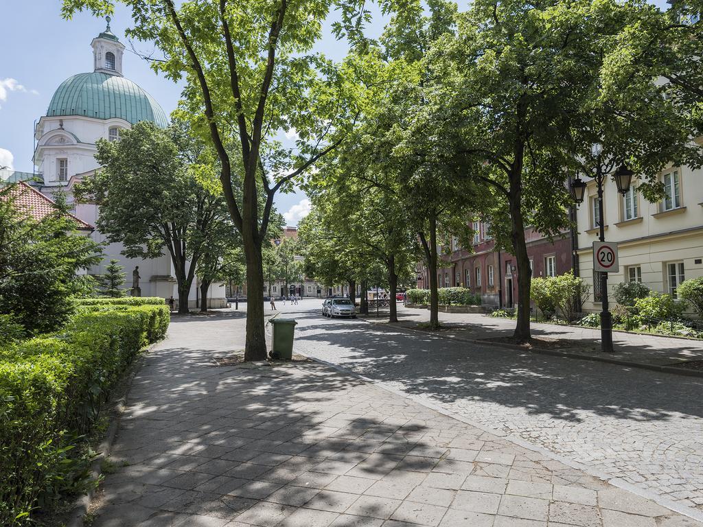 Delightful New Town Square Apartment Warszawa Eksteriør bilde